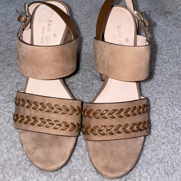 Kate Spade Platform Sandals - Picture 2 of 7